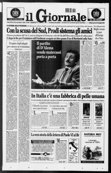 Il giornale : quotidiano del mattino